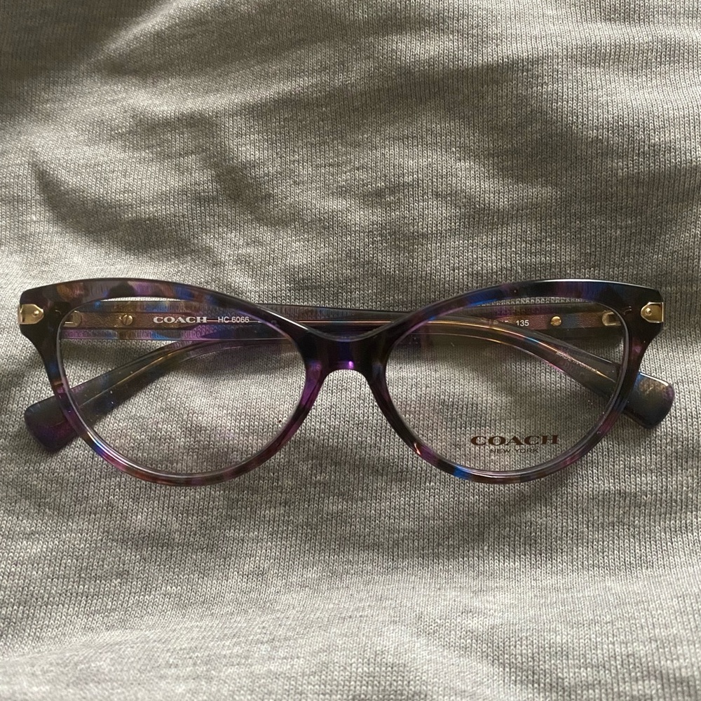 Authentic Coach Glasses, New!